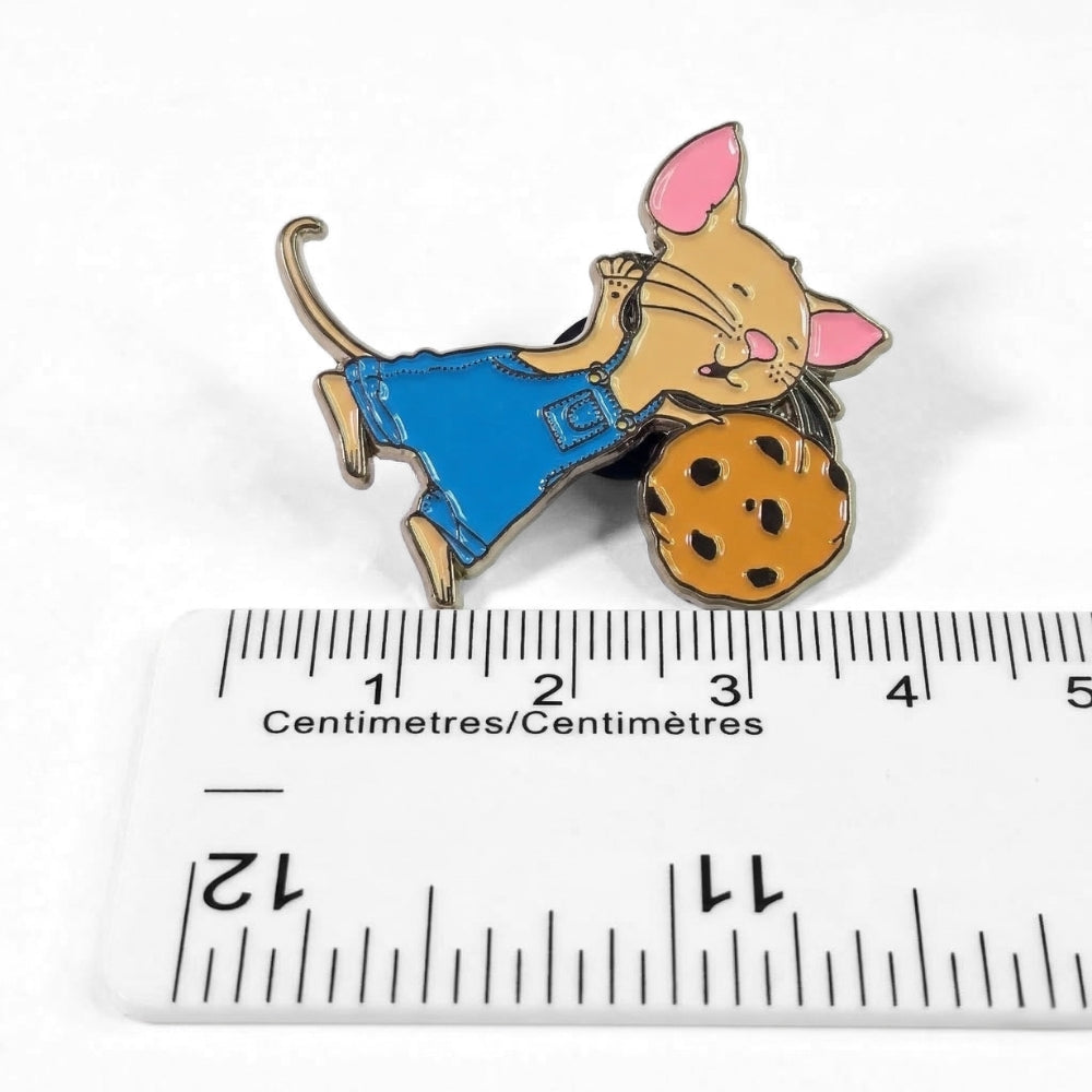 Si tu donnes un cookie à une souris | Épingle à collectionner