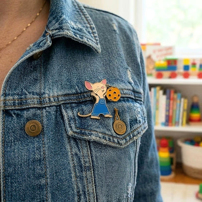 Si tu donnes un cookie à une souris | Épingle à collectionner