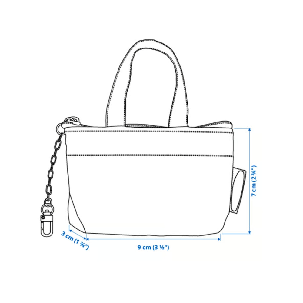 Classic KNÖLIG Shopping Bag Key Ring