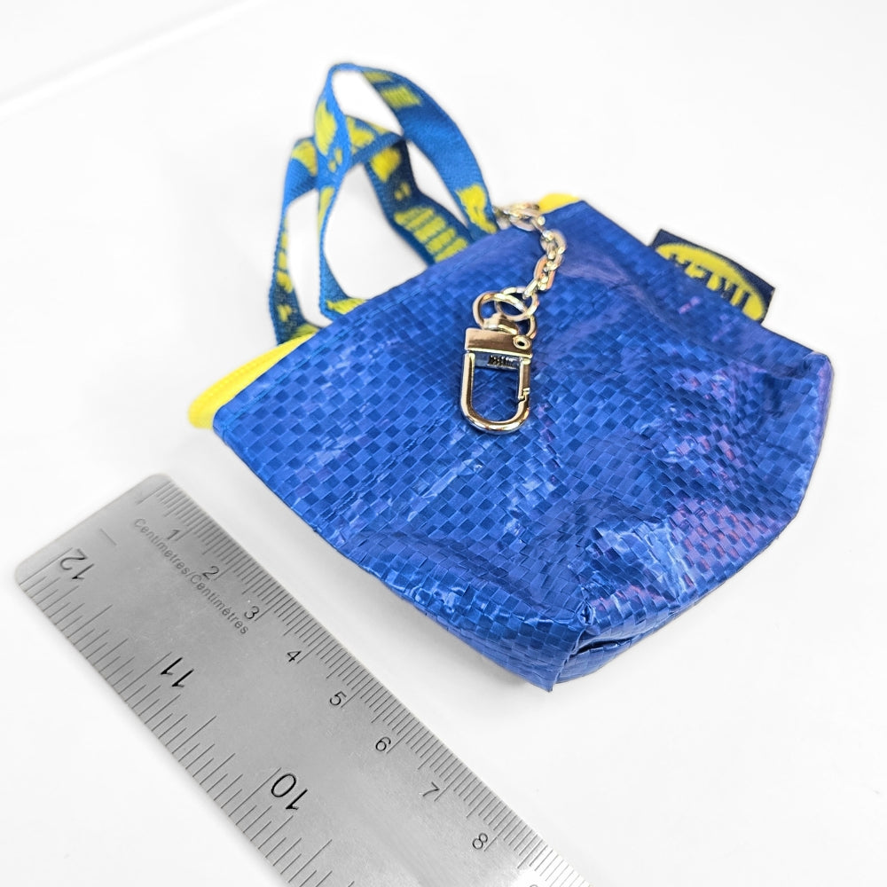 Classic KNÖLIG Shopping Bag Key Ring