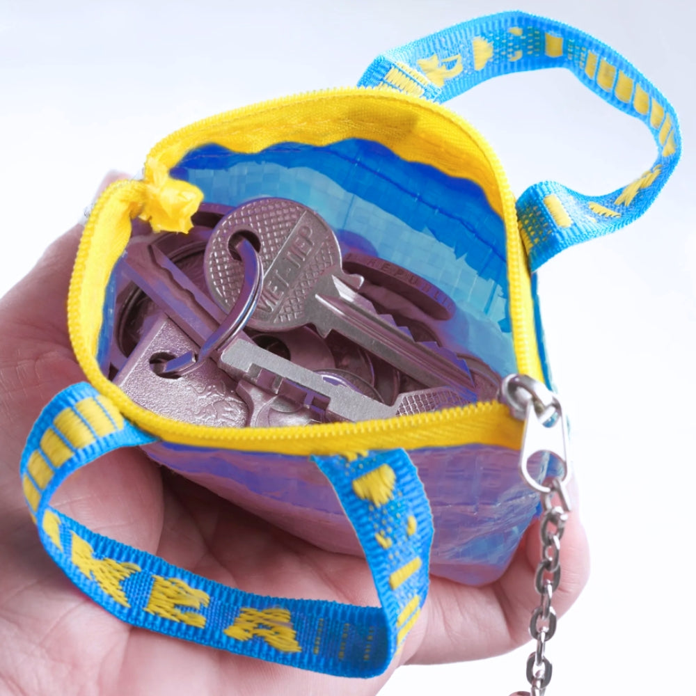 Classic KNÖLIG Shopping Bag Key Ring