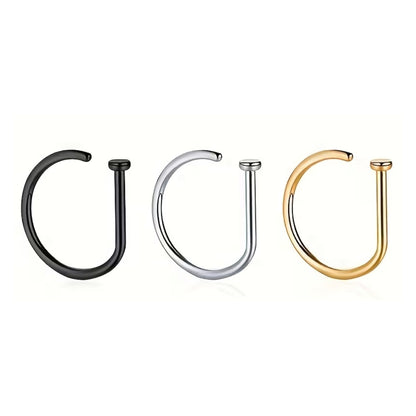 MODÈLE | Boucles d'oreilles