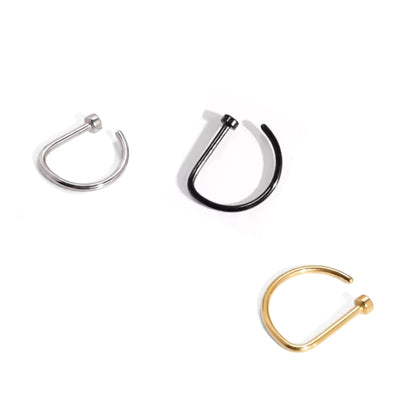 MODÈLE | Boucles d'oreilles