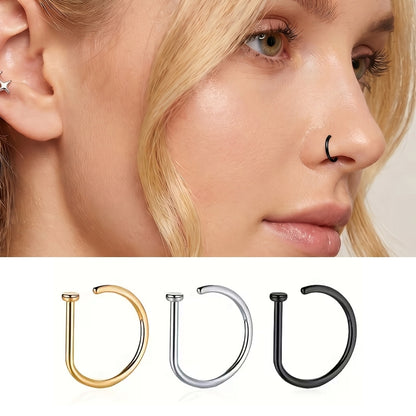 MODÈLE | Boucles d'oreilles