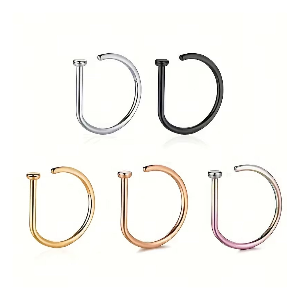 MODÈLE | Boucles d'oreilles