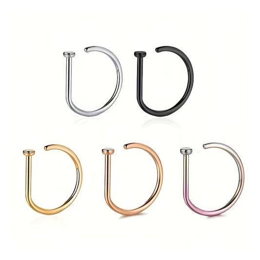 Illusion Nose Ring Set | Body Jewellery