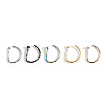 MODÈLE | Boucles d'oreilles