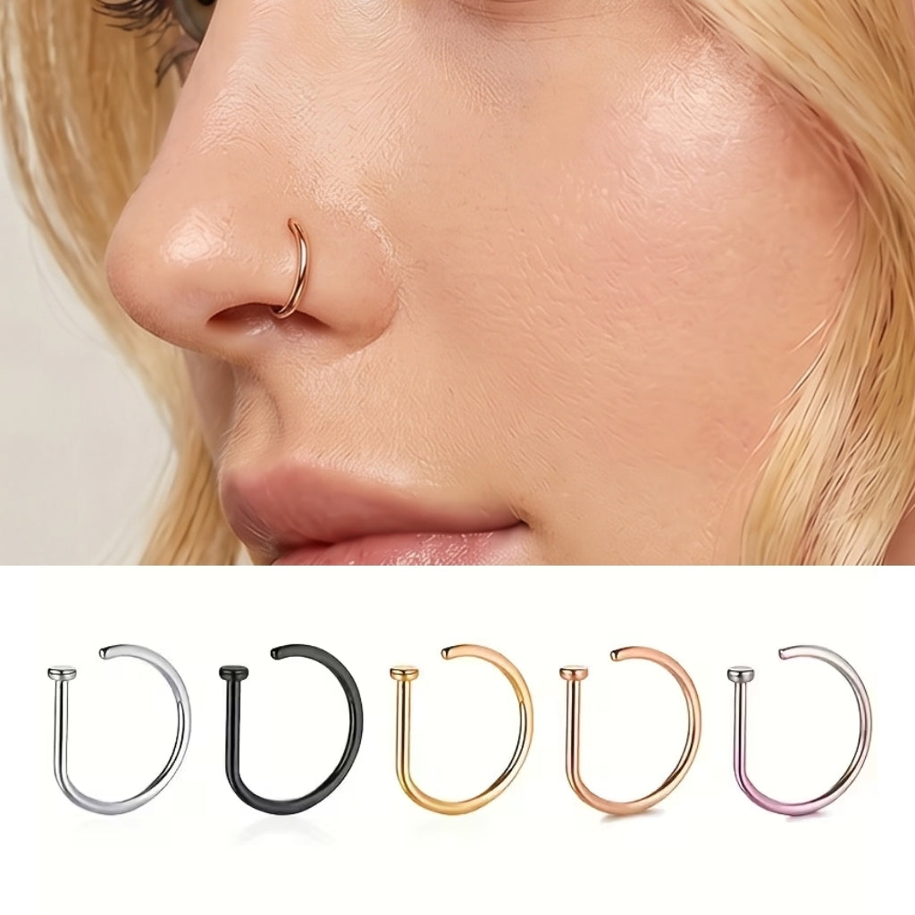 MODÈLE | Boucles d'oreilles