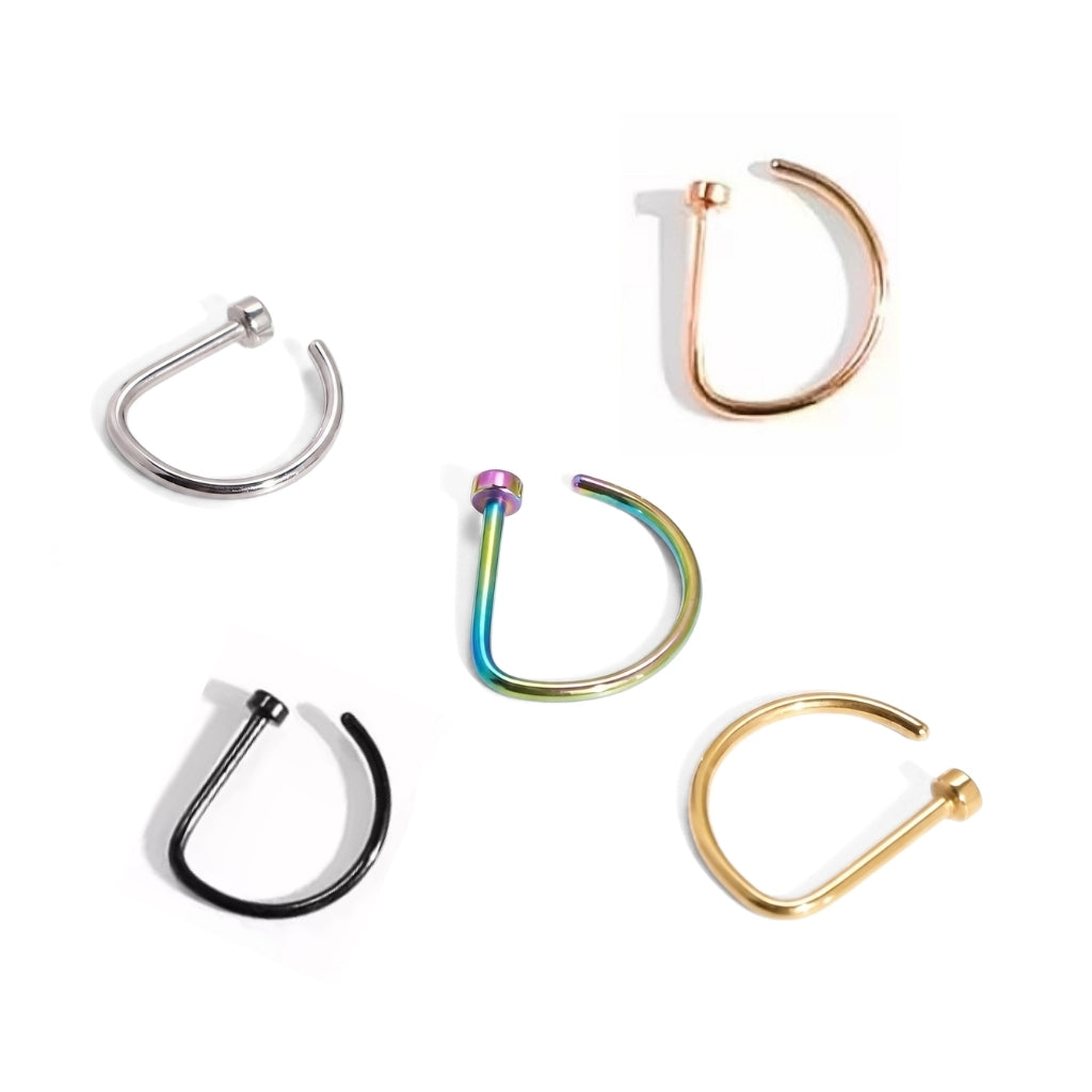 MODÈLE | Boucles d'oreilles