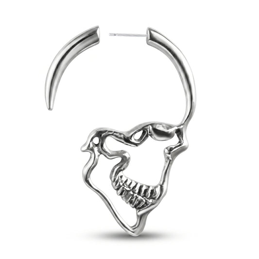 Spiked Skulls | Earrings