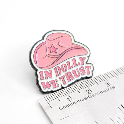 In Dolly We Trust | Collectible Pin