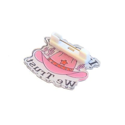 In Dolly We Trust | Acrylic Pin