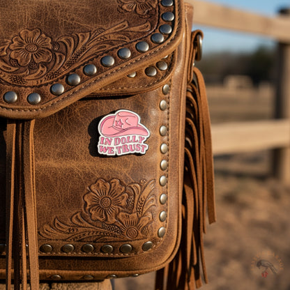 In Dolly We Trust | Collectible Pin