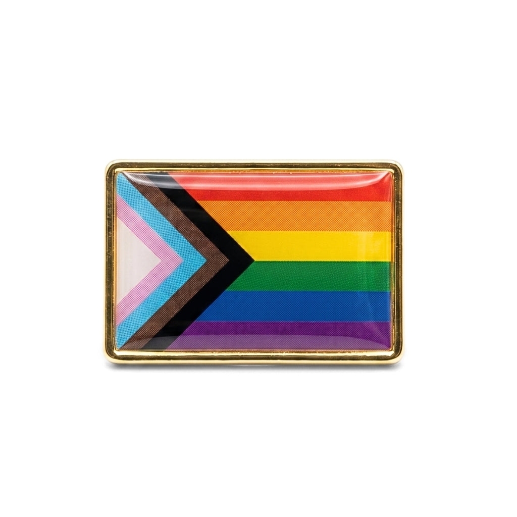 Inclusive Pride Flag | Collectible Pin