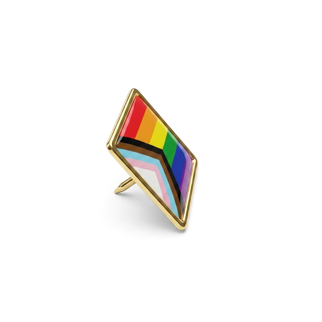 Inclusive Pride Flag | Collectible Pin