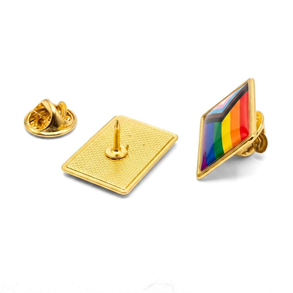 Inclusive Pride Flag | Collectible Pin