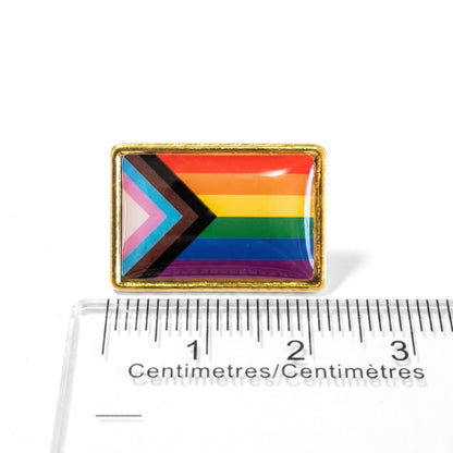 Inclusive Pride Flag | Collectible Pin