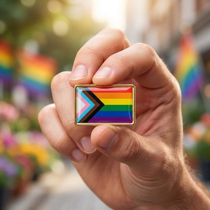 Inclusive Pride Flag | Collectible Pin