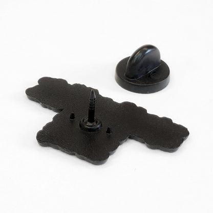 Inner Peace Begins With Four Words | Collectible Pin