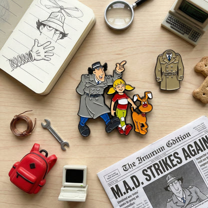 Inspecteur Gadget | Pin's de collection