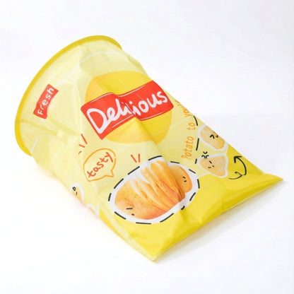 Interactive Crinkle Potato Chip Bag | Cat Toy