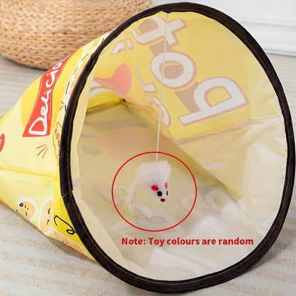 Interactive Crinkle Potato Chip Bag | Cat Toy