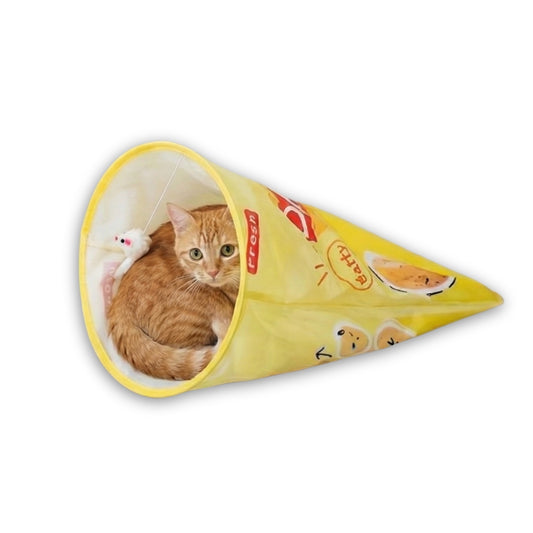 Interactive Crinkle Potato Chip Bag | Cat Toy