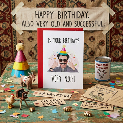 Is Your Birthday - Very Nice! | Greeting Card