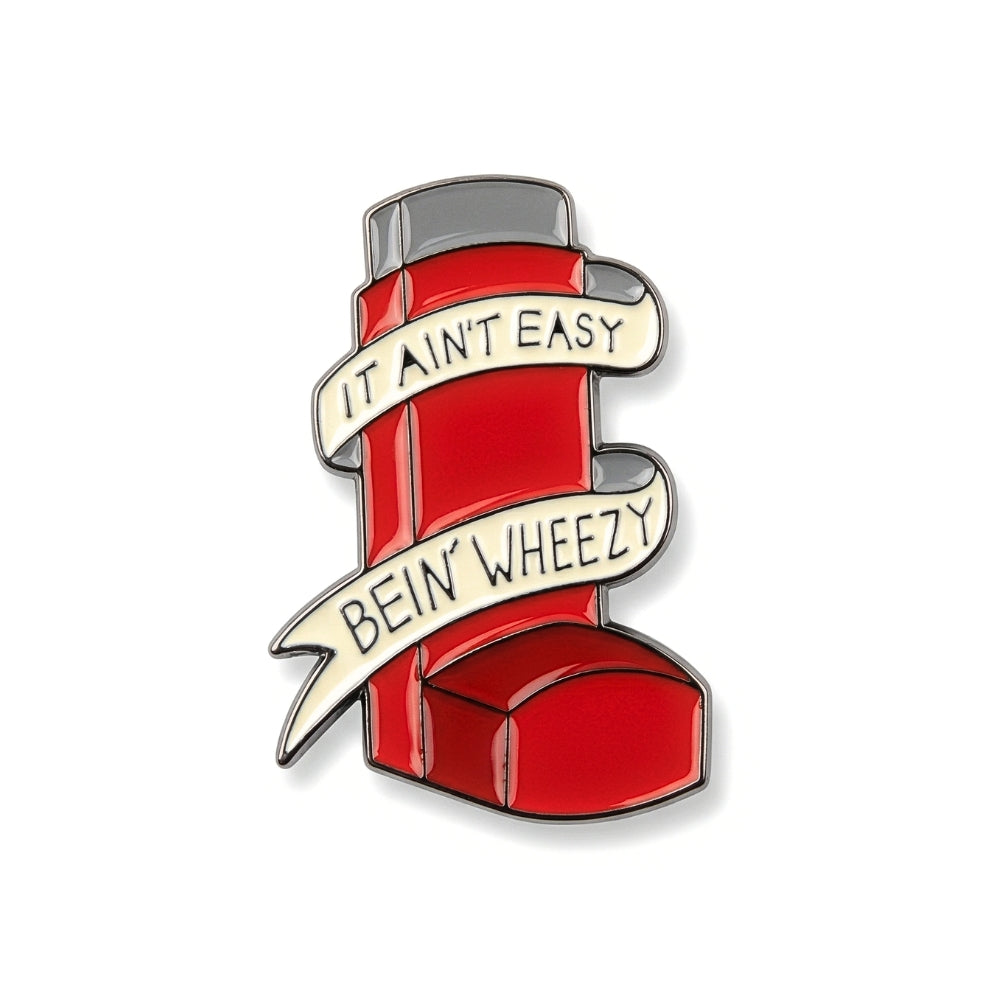 C'est pas facile d'être Wheezy | Pin de collection
