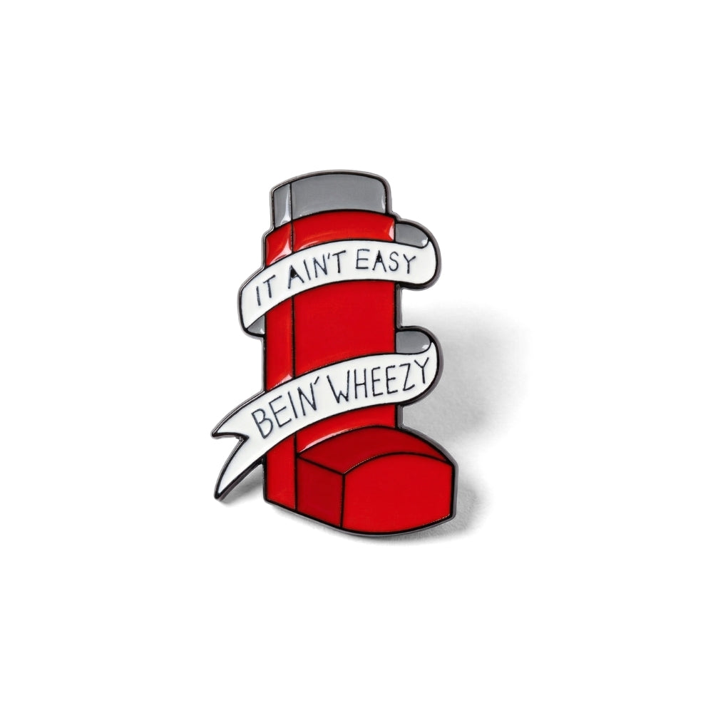 C'est pas facile d'être Wheezy | Pin de collection