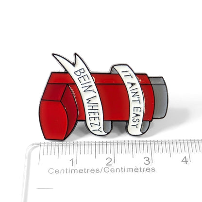 C'est pas facile d'être Wheezy | Pin de collection