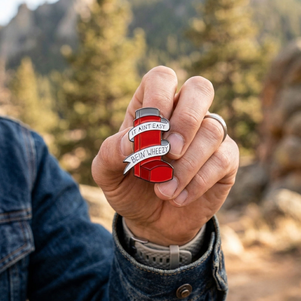 C'est pas facile d'être Wheezy | Pin de collection