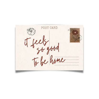 It Feels So Good to Be Home | Canvas Art Print