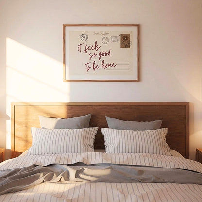 It Feels So Good to Be Home | Canvas Art Print