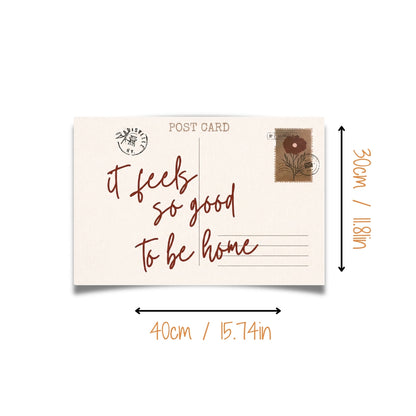 It Feels So Good to Be Home | Canvas Art Print