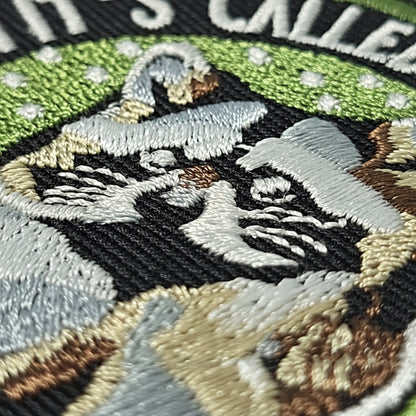 It's Called Trash Can Not Trash Cannot | Embroidered Patch