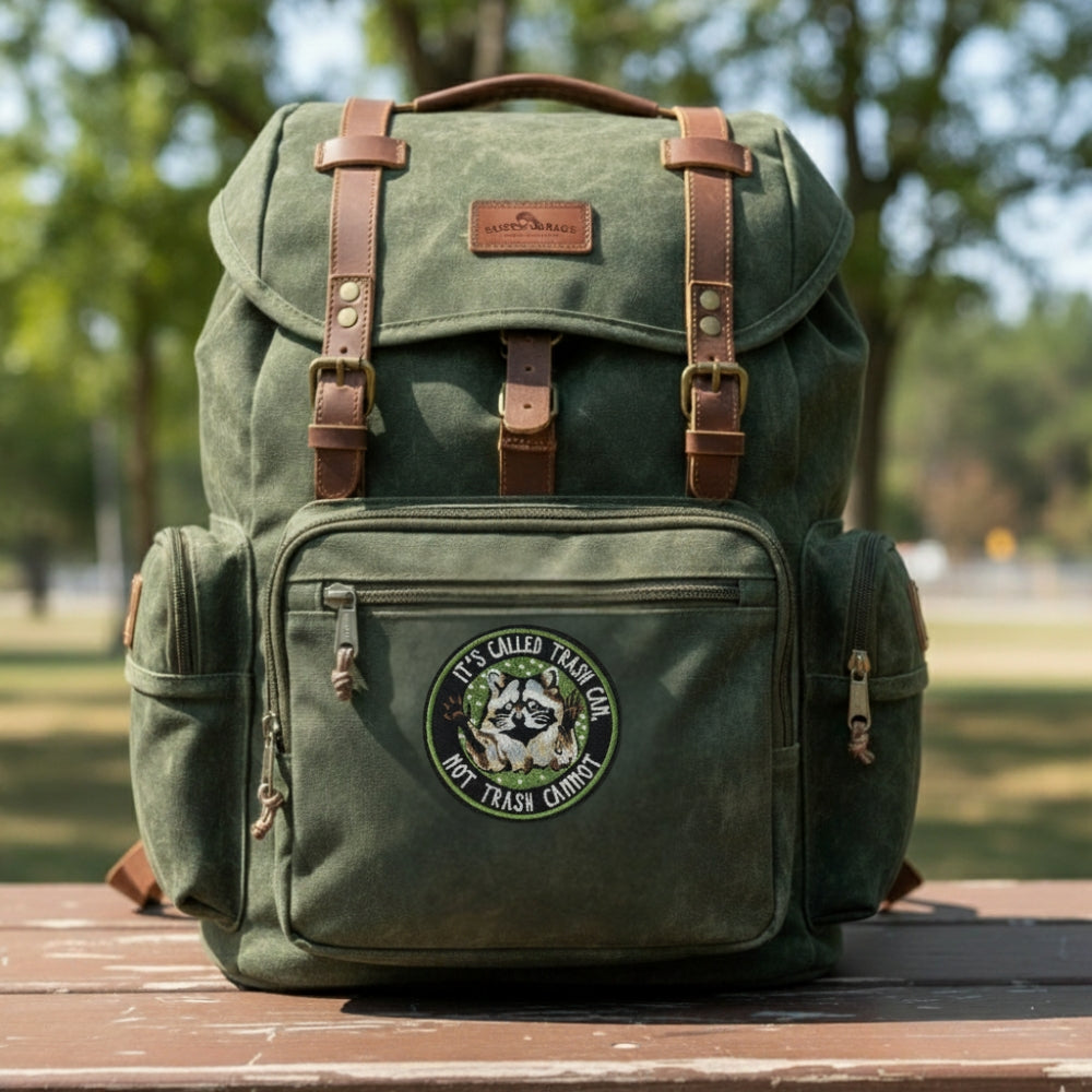 It's Called Trash Can Not Trash Cannot | Embroidered Patch