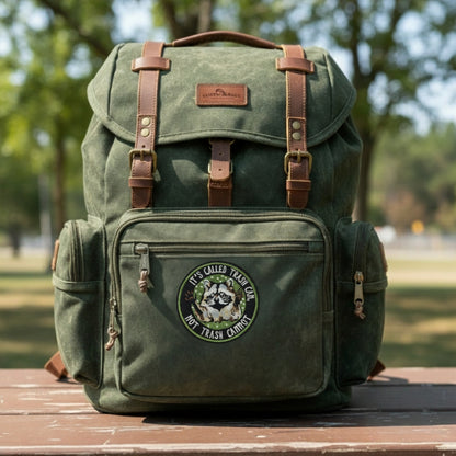 It's Called Trash Can Not Trash Cannot | Embroidered Patch