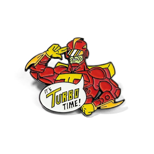 It's Turbo Time | Collectible Pin