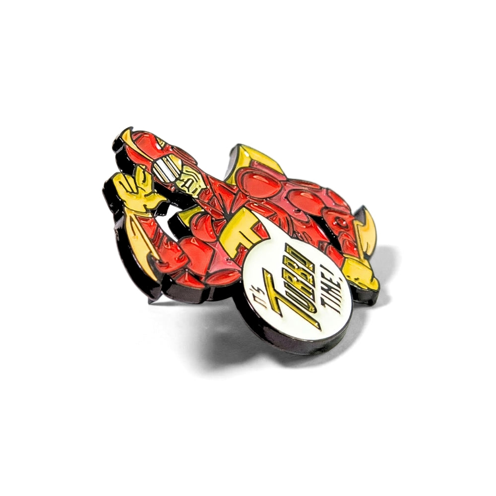 C'est l'heure du Turbo | Pin's de collection