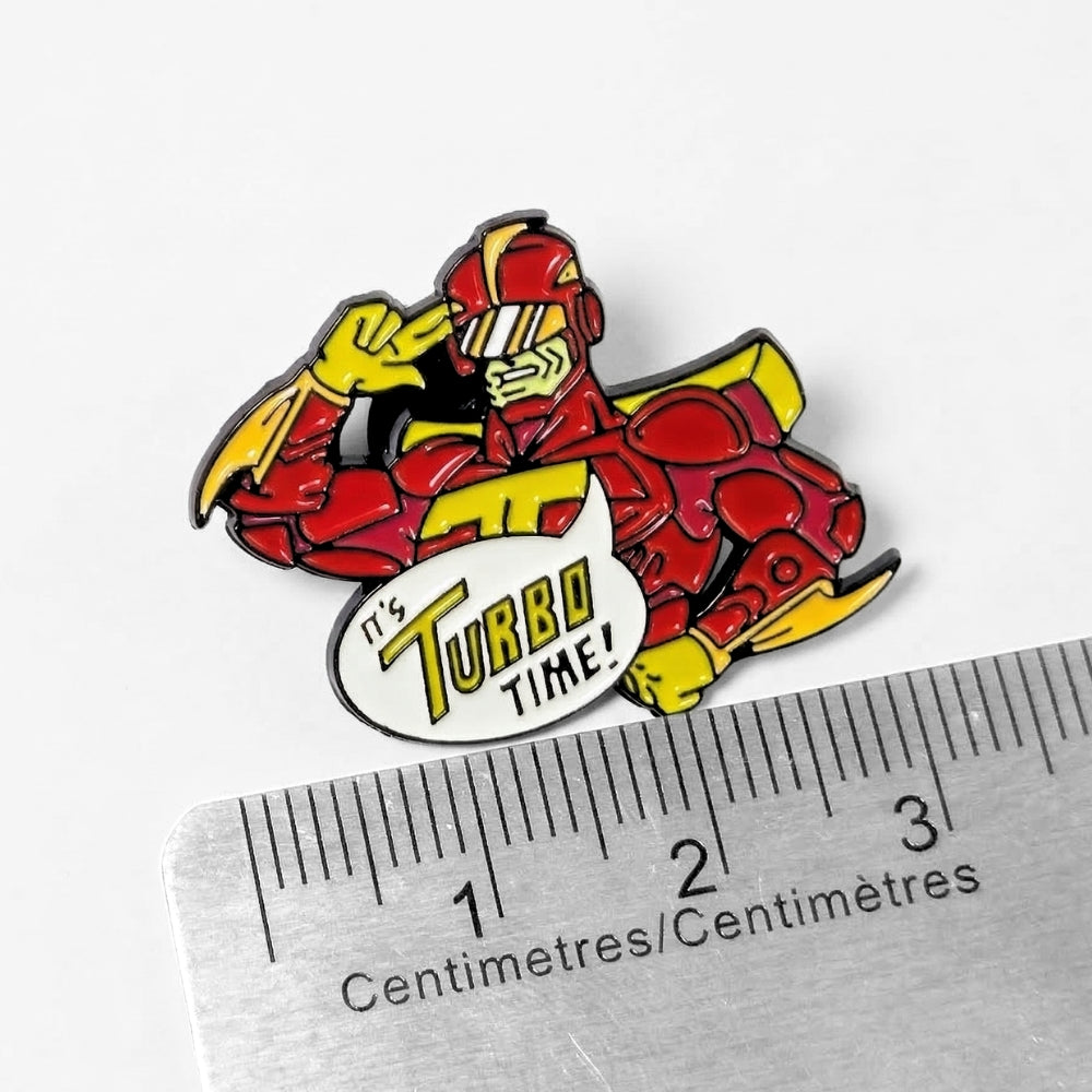 C'est l'heure du Turbo | Pin's de collection