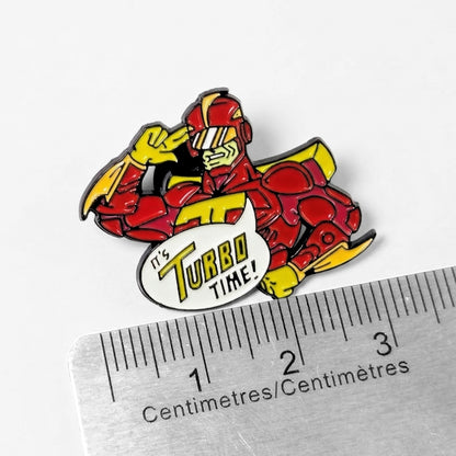 C'est l'heure du Turbo | Pin's de collection