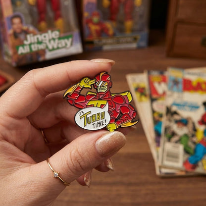 C'est l'heure du Turbo | Pin's de collection