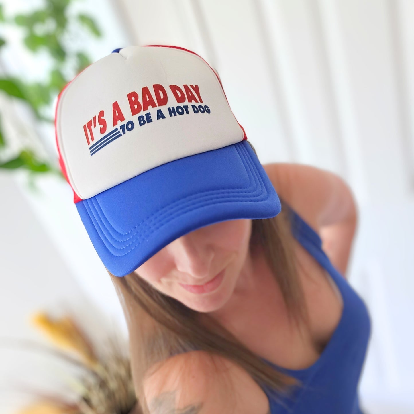 It's a Bad Day to Be a Hot Dog (Costco Lovers Only!) | Soft Trucker Hat