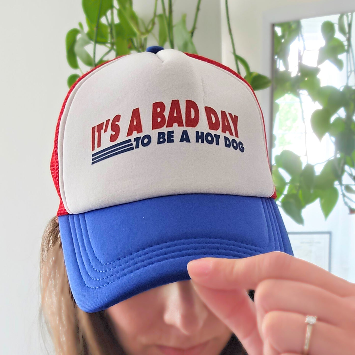 It's a Bad Day to Be a Hot Dog (Costco Lovers Only!) | Soft Trucker Hat