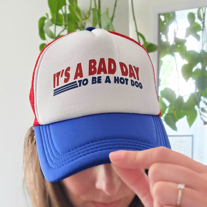 It's a Bad Day to Be a Hot Dog (Costco Lovers Only!) | Soft Trucker Hat