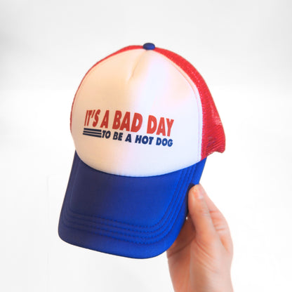 It's a Bad Day to Be a Hot Dog (Costco Lovers Only!) | Soft Trucker Hat