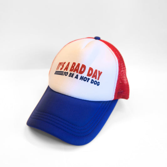 It's a Bad Day to Be a Hot Dog (Costco Lovers Only!) | Soft Trucker Hat