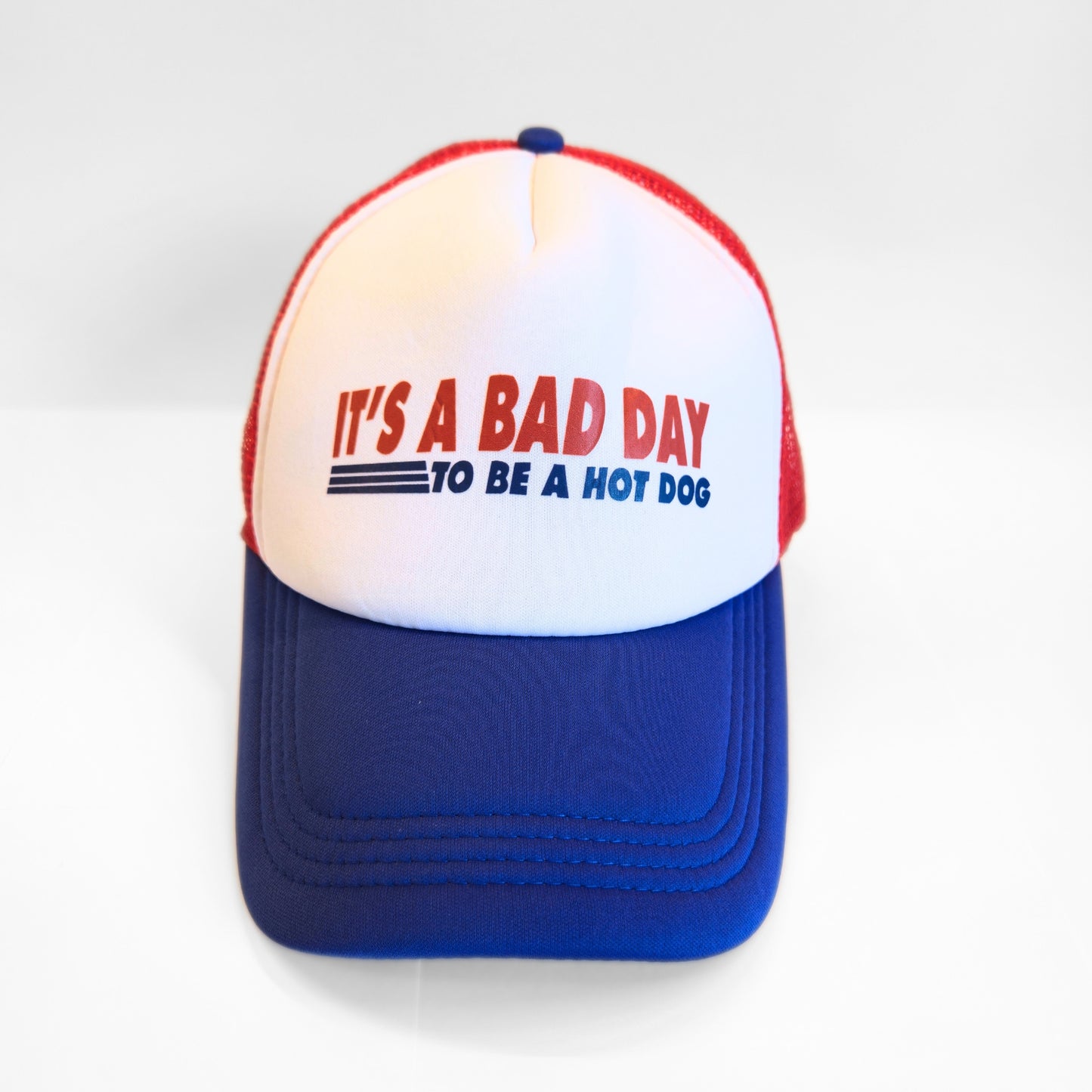 It's a Bad Day to Be a Hot Dog (Costco Lovers Only!) | Soft Trucker Hat