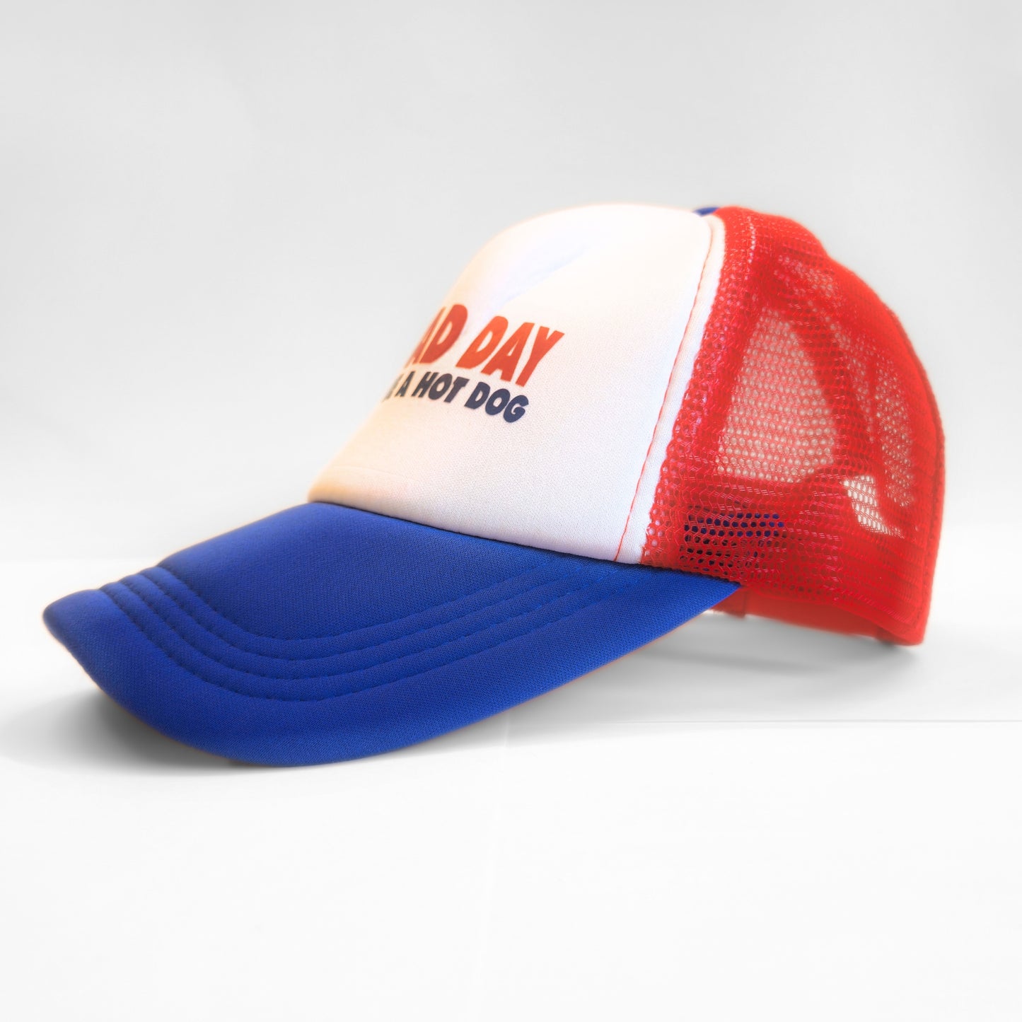 It's a Bad Day to Be a Hot Dog (Costco Lovers Only!) | Soft Trucker Hat